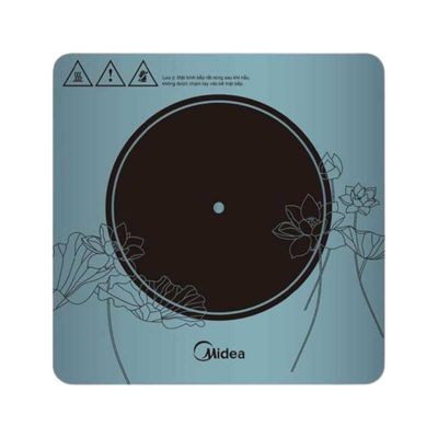 MIDEA Cookky1600 Series Induction Cooktop (1600W, Blue) MIC160K0AGB